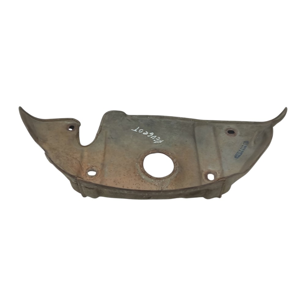 Defletor Proteção Coletor Escape Peugeot 206 2001 A 2007 3
