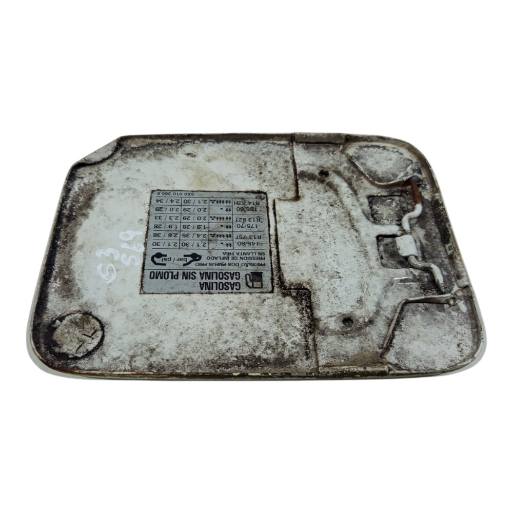 Tampa Tanque Gol 1995a 2005 Branco 5