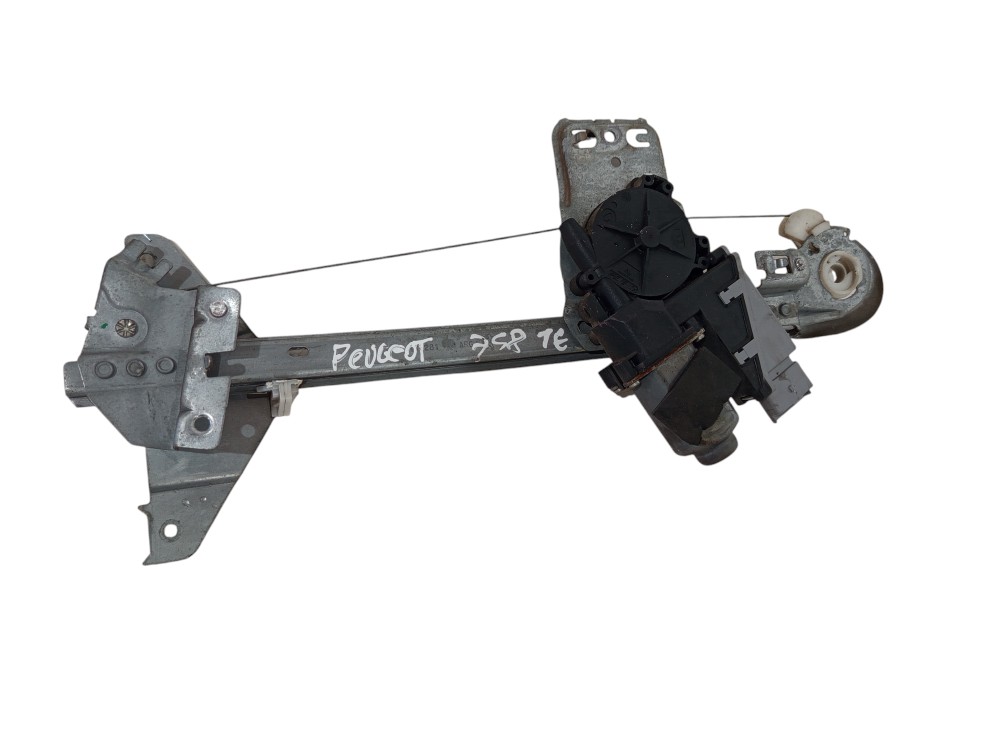 Máquina Vidro Motor Traseira Esquerda Peugeot 307 2007 2012 5