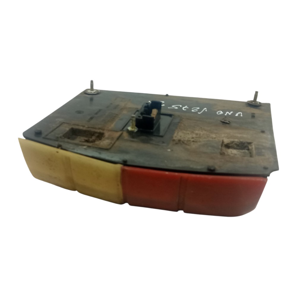 Luz Lanterna Traseira Direita Fiat Uno 1992 1993 1994 A 2000 Direito/passageiro 2