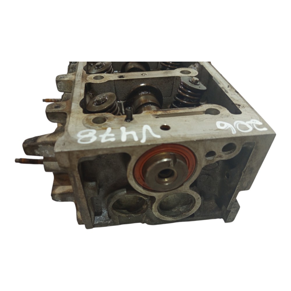 Cabeçote Peugeot 206 1.4 8v Gasolina 80cv 2004 2005 A 2012 3