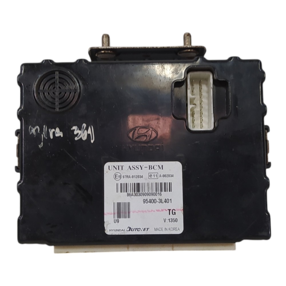 Módulo Injeção Hyundai Azera 3.3  2007 2008 A 2010 Bloqueado 6