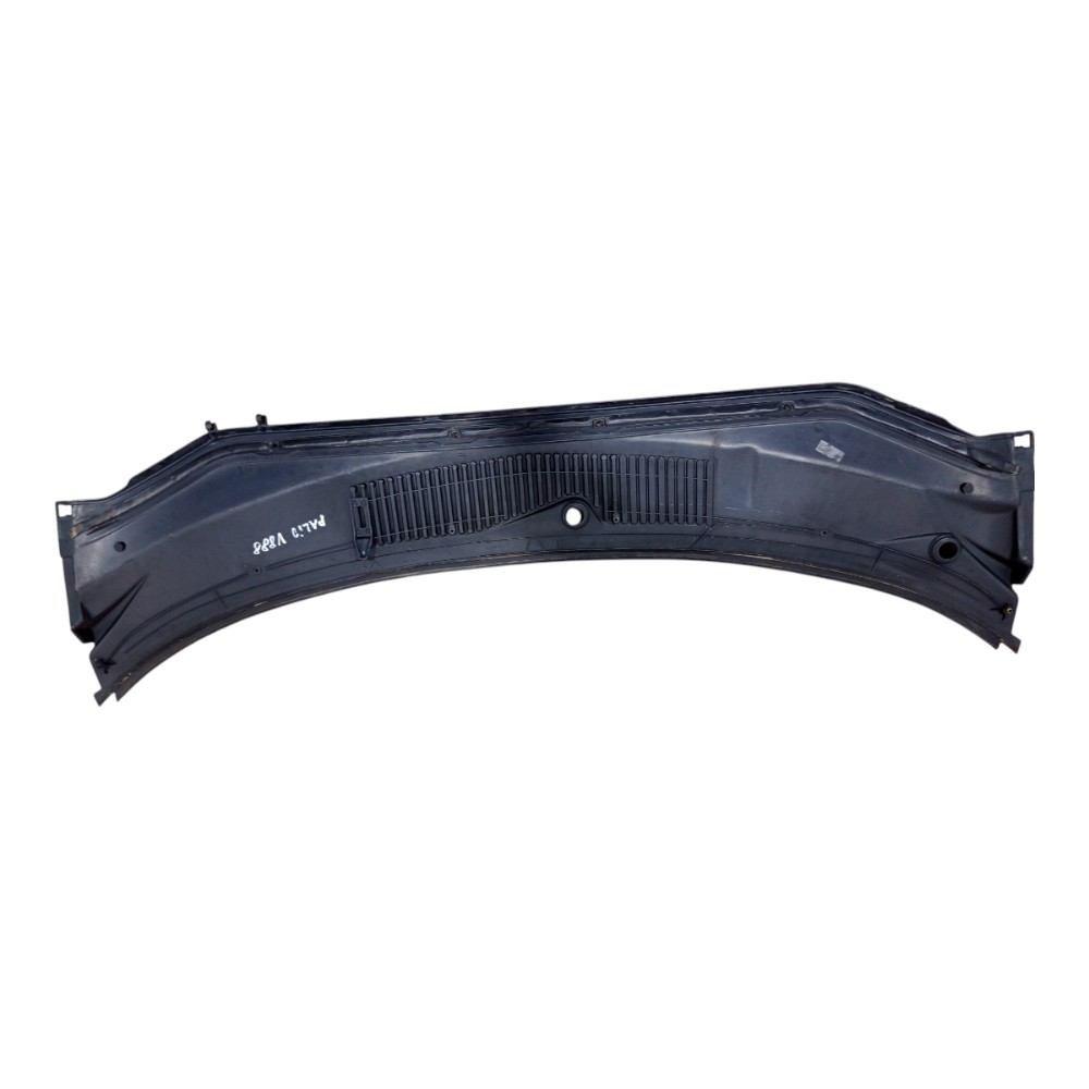 Grade Churrasqueira Parabrisa Fiat Palio Weekend 1996 A 2003 Preto 3