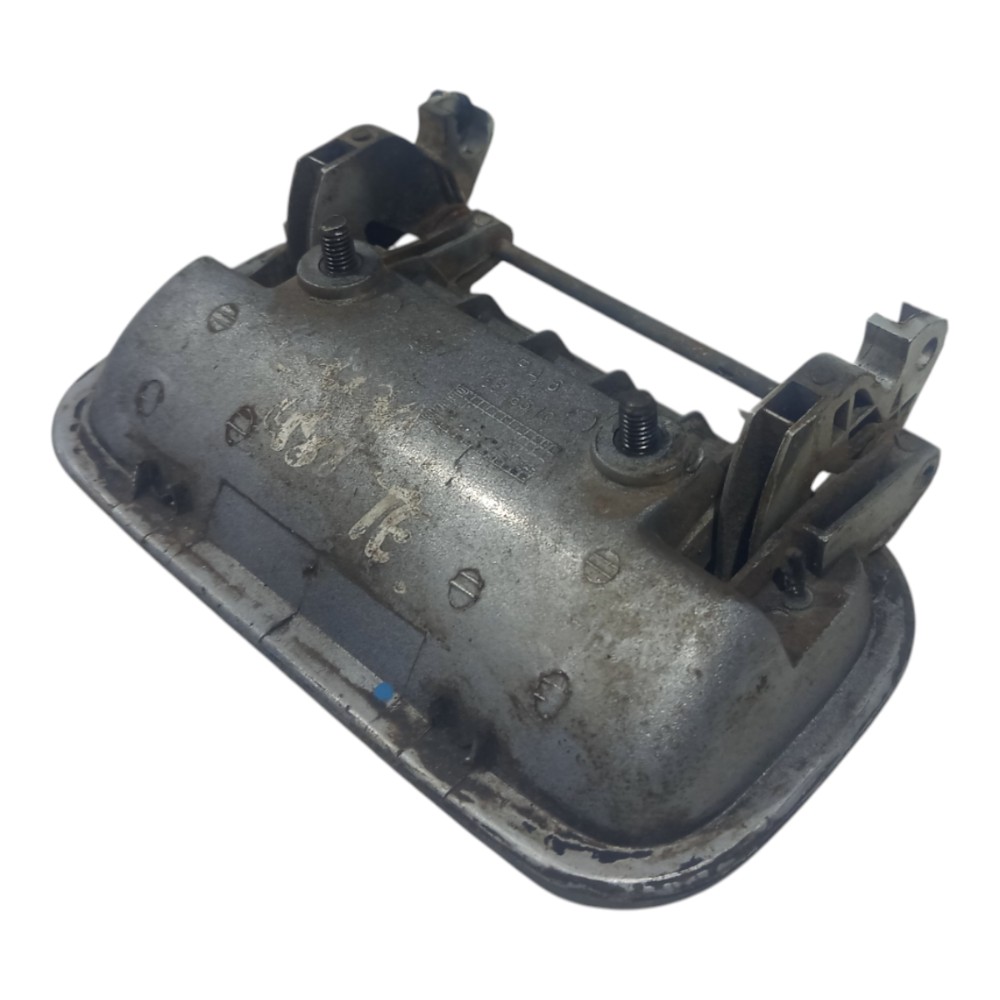 Maçaneta Externa Traseiro Le Chevrolet Celta 2000 A 2010 Preto Traseira 4