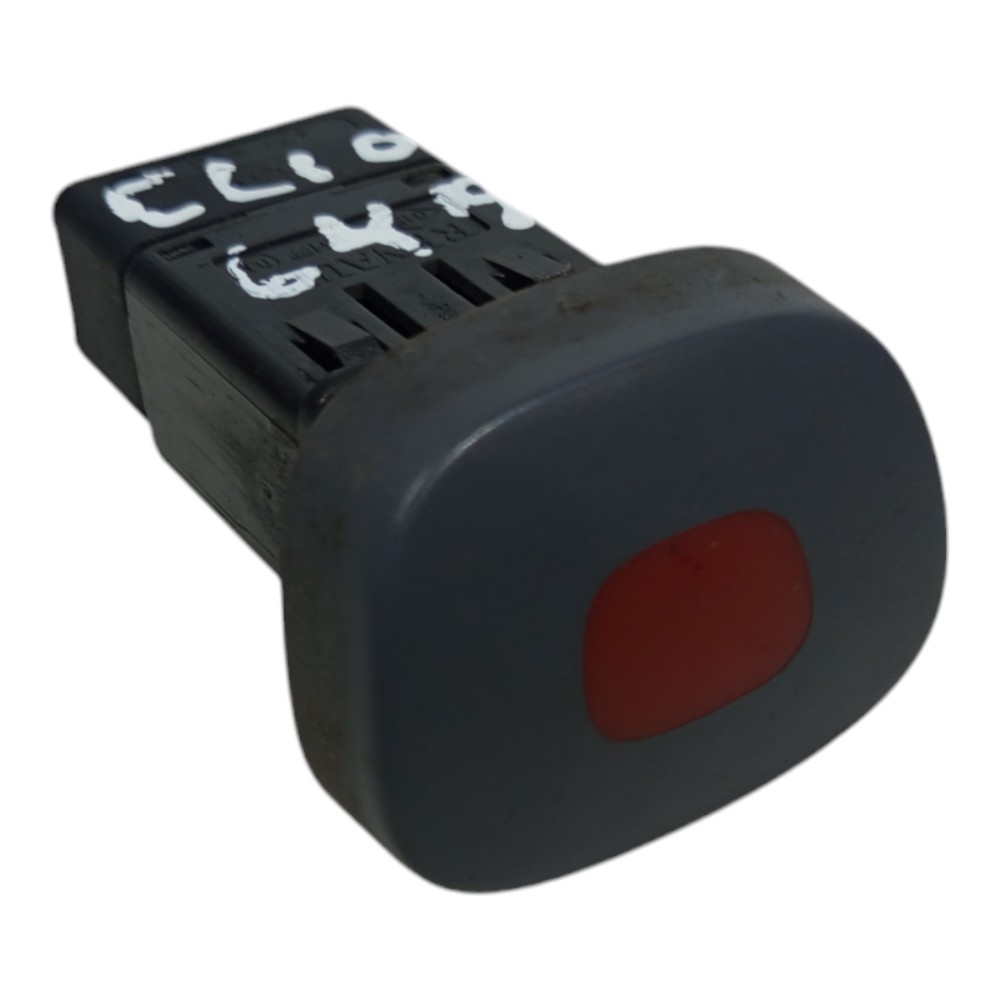 Botão Pisca Alerta Renault Clio 2000 2001 2002 2003 A 2012 1