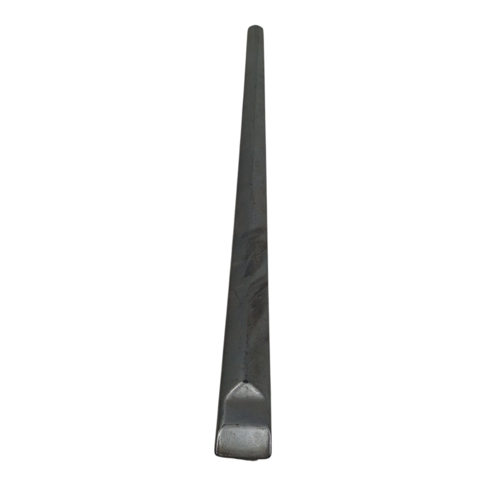 Friso Porta Dianteira Esquerd Civic 1996 A 2000 Com Detalhes Cinza 8