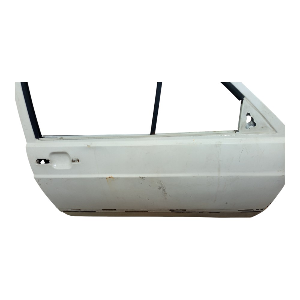 Porta Dianteira Direita Volkswagen Gol Quadrado 1980 A 1996 Dianteira Esquerda Branco 2