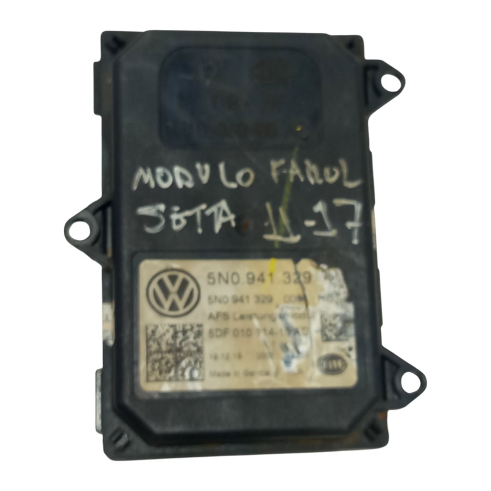 Módulo Led Farol Volkswagen Jetta Tiguan Tsi 74695900ae 5