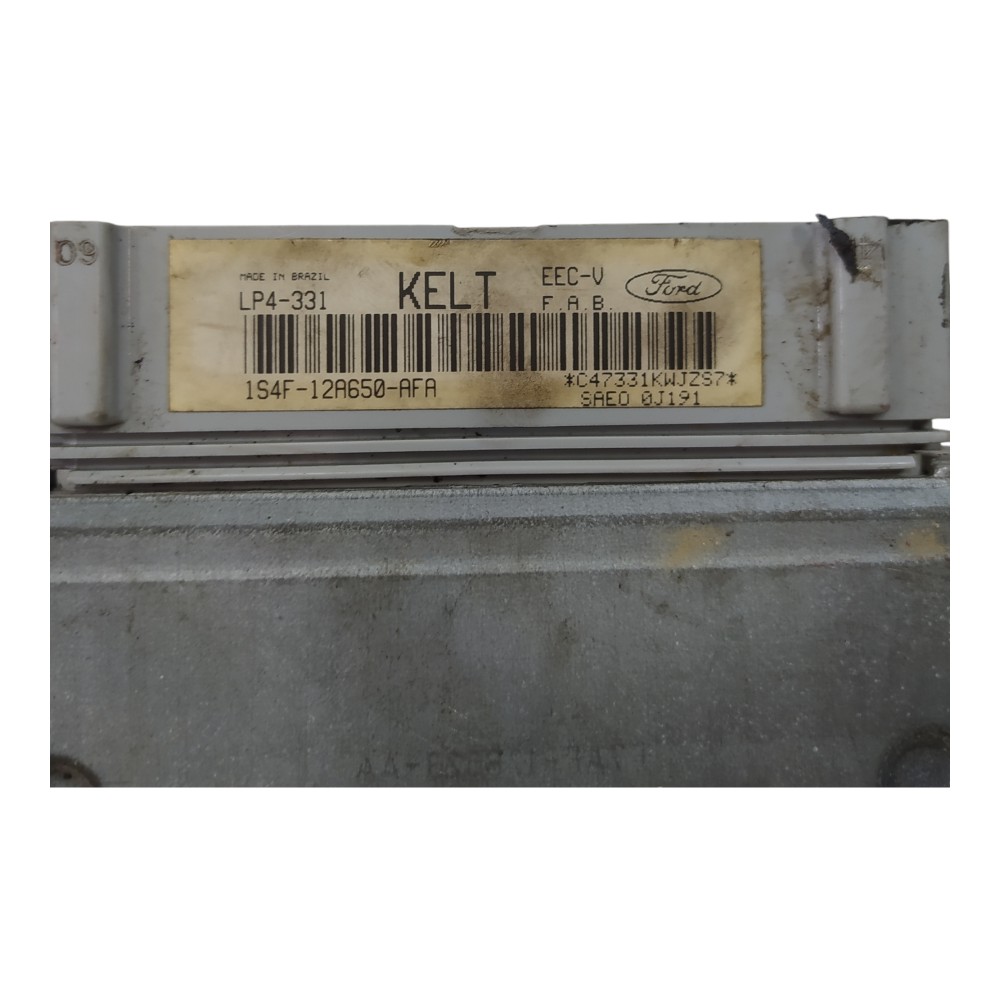 Módulo Injeção Ford Focus 1.8 2001 A 2008 Bloq. 1s4f12a650 8