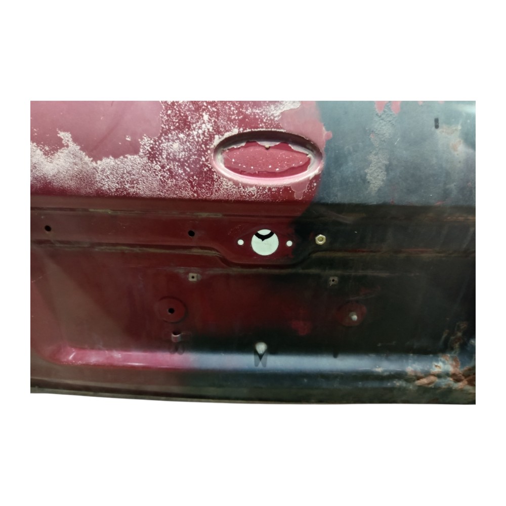 Tampa Porta Malas Ford Escort 1997 1998 1999 2000 2001 2002 Vermelho 7