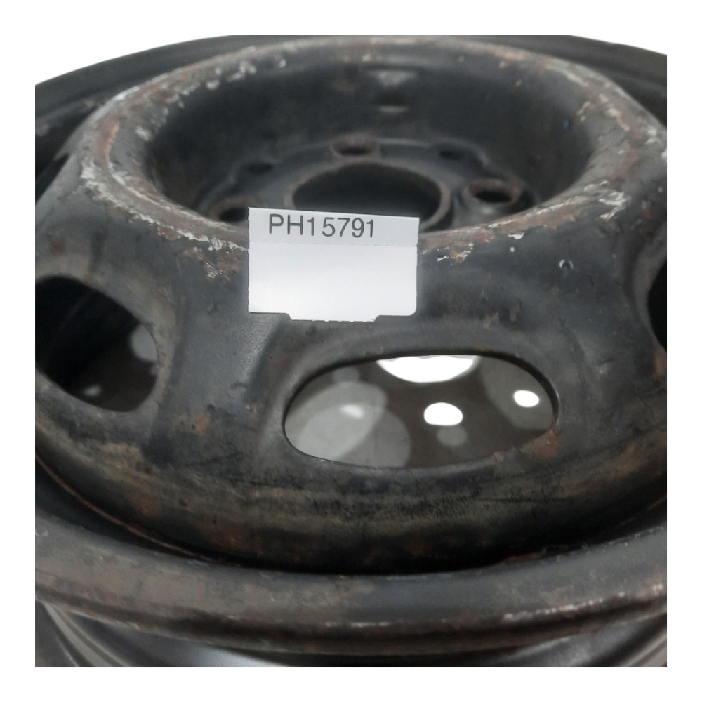 Roda Aro 13 Ferro Gol Quadrado G2 G3 G4 G4 1991 A 2013 8