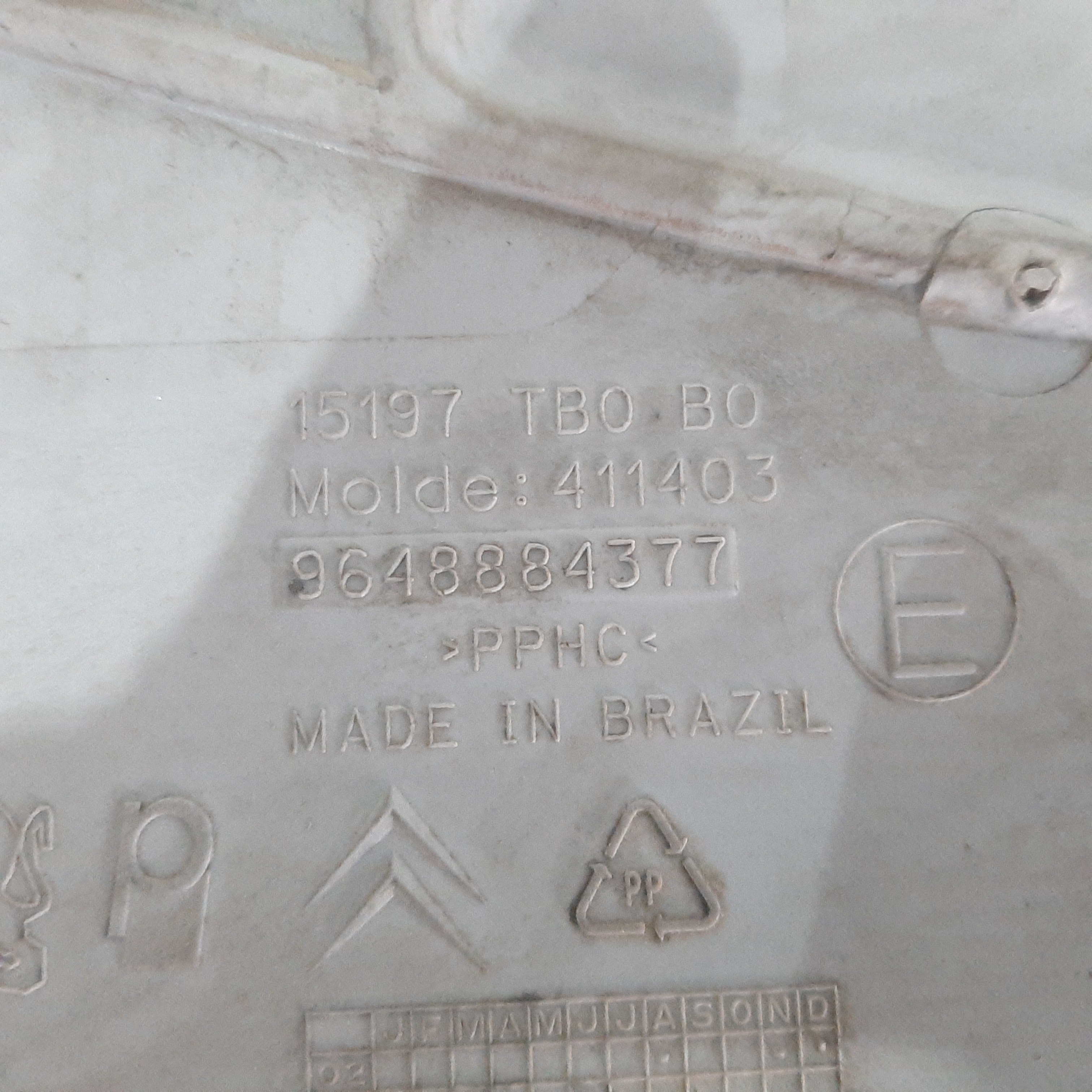 Forro Porta Traseiro Esquerdo Citroen C3 2004 2005 2006 7