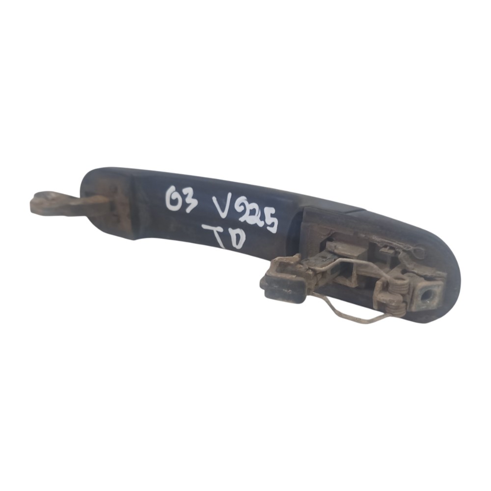 Maçaneta Externa Traseira Esquerda Vw Gol G3 1999 A 2005 3