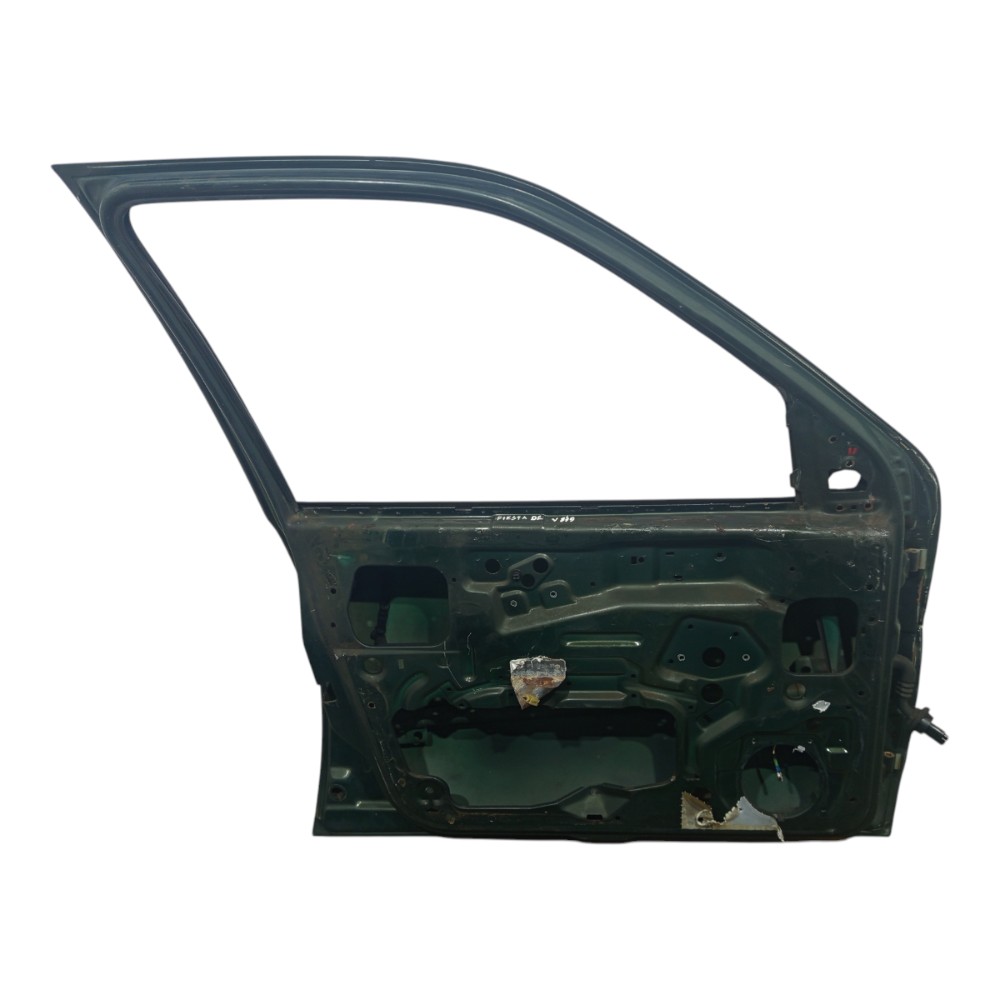 Porta Dianteira Esquerda Ford Firsta 4p 1997 1998 99 A 2002 Dianteira Esquerda Preto 5