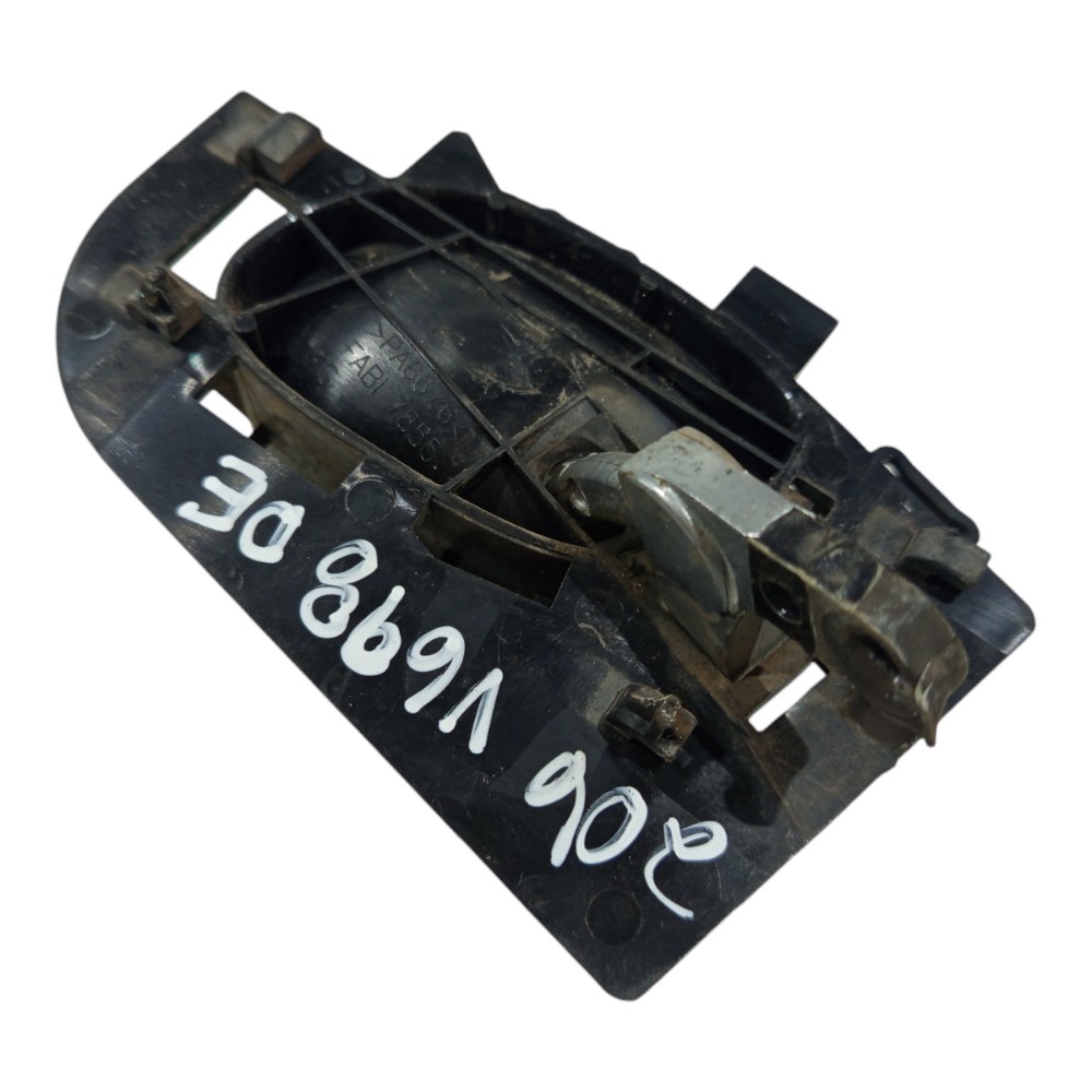 Maçaneta Interna Esquerda Peugeot 206 2002 2003 2004 A 2010 Dianteira 4