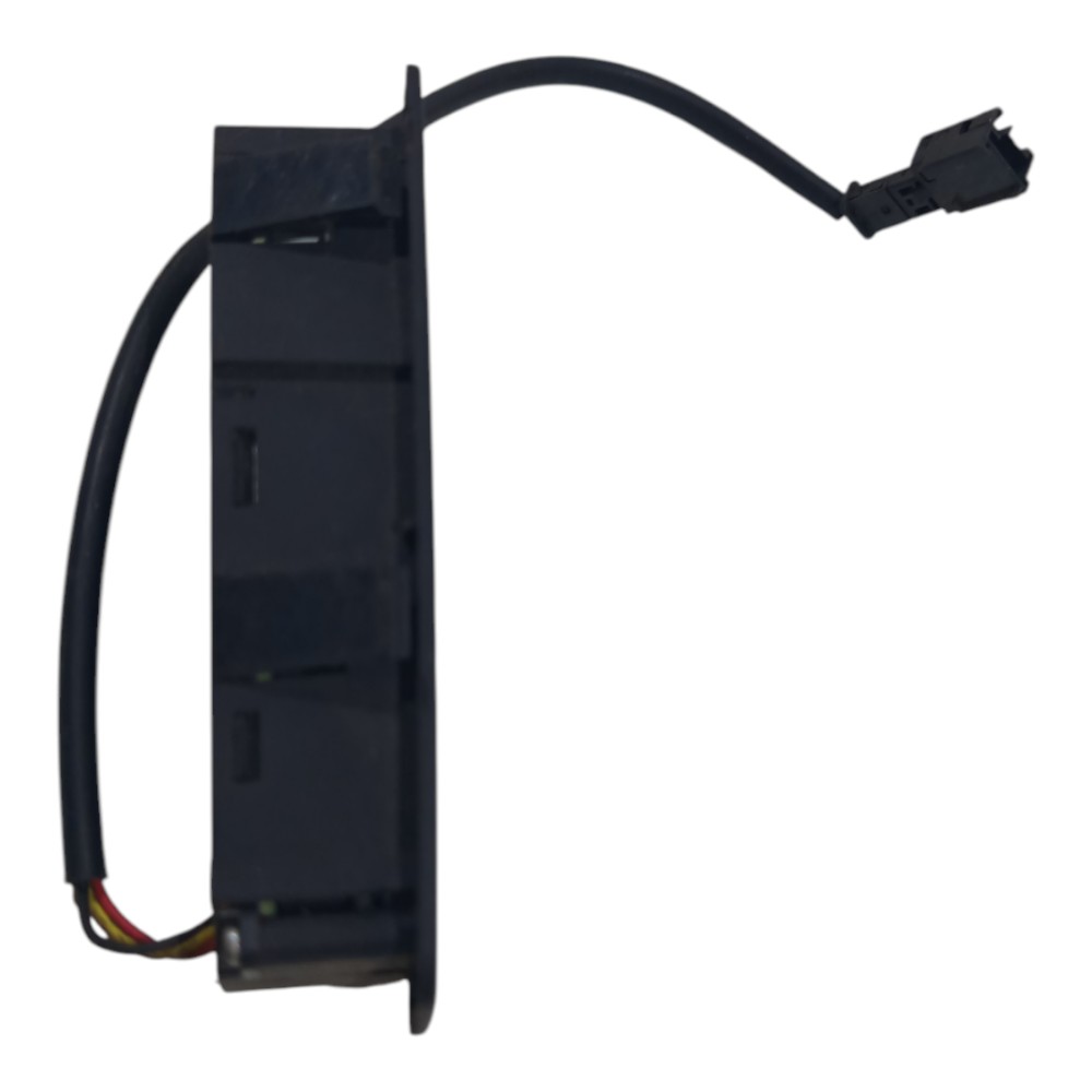 Comando Botão Ar Condicionado Citroen C4 Pallas 2007 A 2013 Preto 5