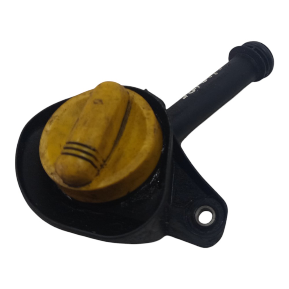 Bocal Enchimento Oleo Renault Clio 2000 2001 2002 A 2012 Preto 5
