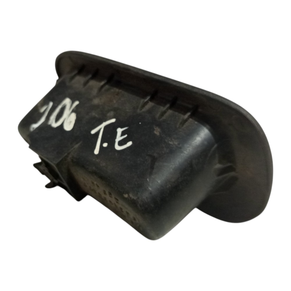 Moldura Puxador Porta Tras Esquerdo Peugeot 206 2002 A 2007 6