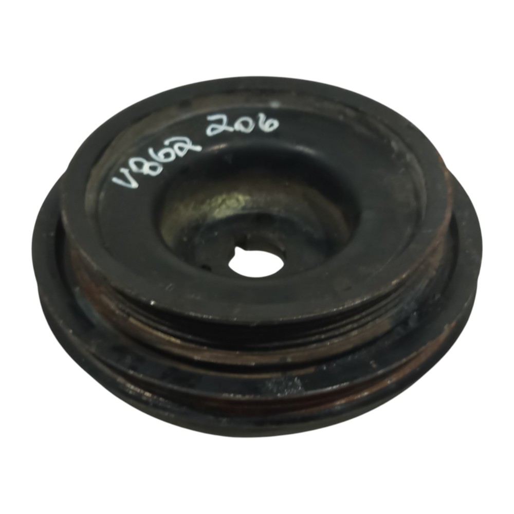 Polia Virabrequim Peugeot 206 1.0 16v 2000 2001 2002 A 2012 4