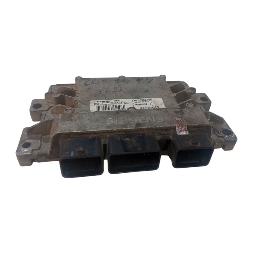 Módulo Injeção Renault Clio 1.0 16v Flex 06 A 12 8200582120 1