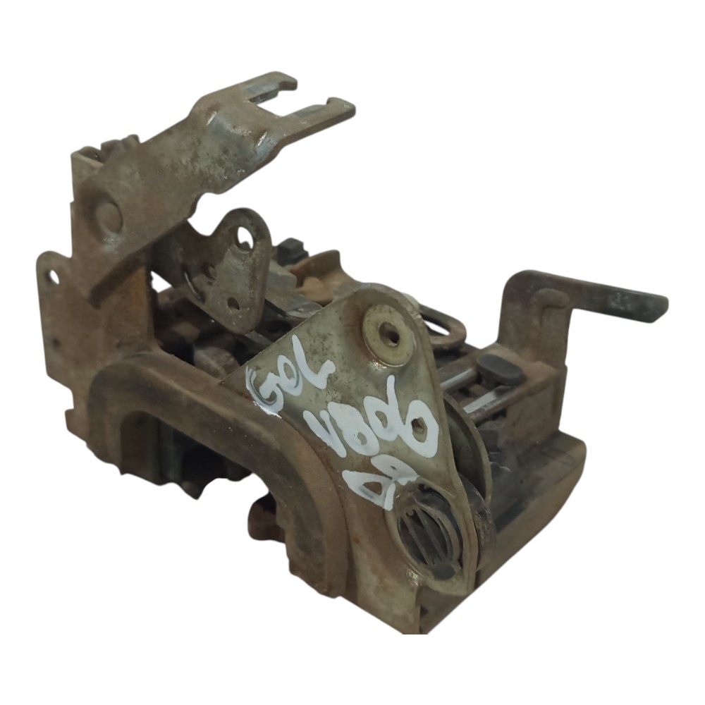 Fechadura Manual Dianteira Direita Vw Gol 1999 2000 A 2005 7
