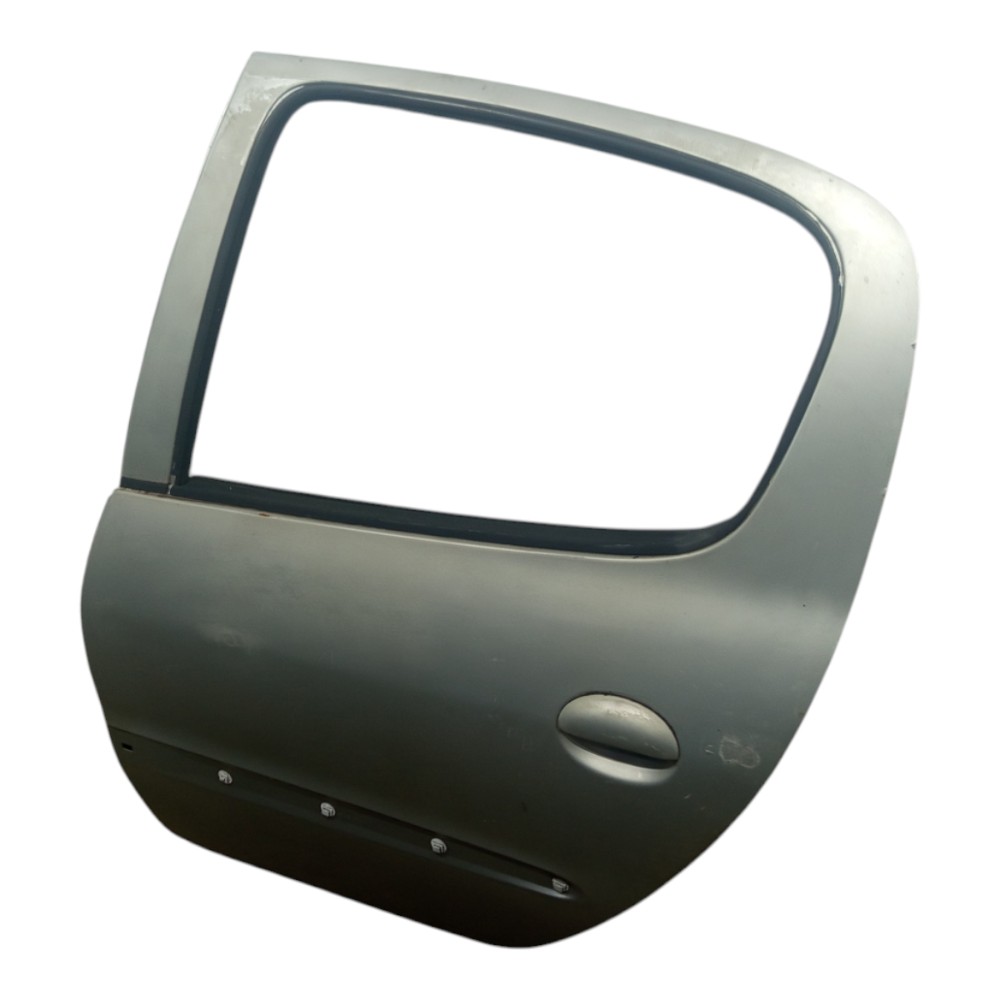 Porta Traseira Esquerda Peugeot 206 2001 2002 2003 A 2012 2