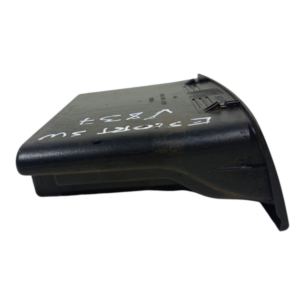 Porta Objetos Inferior Painel Ford Escort 1997 98 99 A 2003 Preto 5