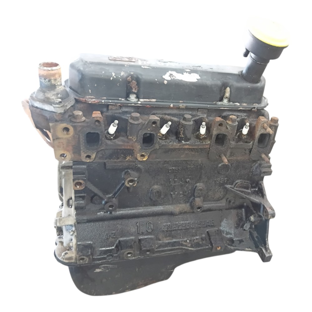 Motor Parcial Ford Fiesta Endura 1.0 8v 53cv 1996 A 1999 1