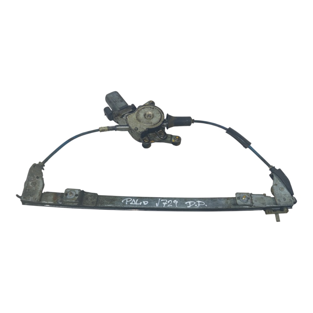 Maquina Vidro Elétrico Diant Direito Fiat Palio 1996 A 2000 3