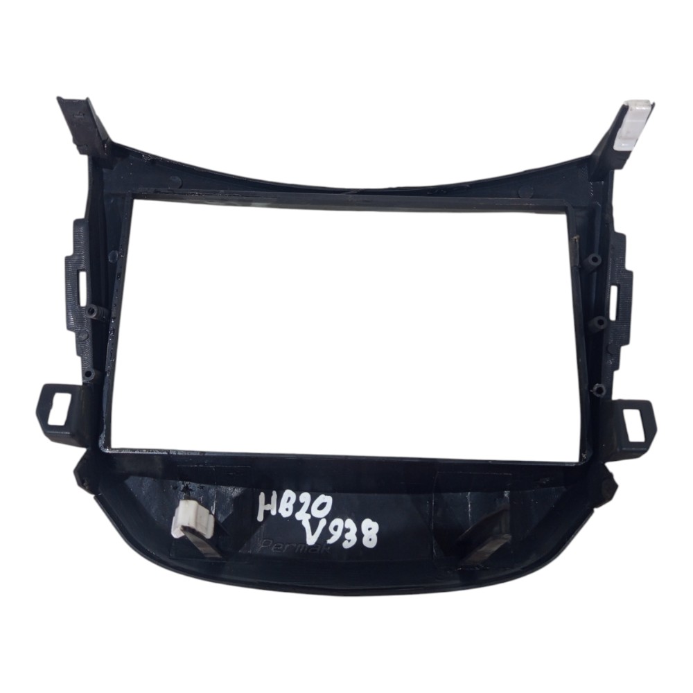 Moldura 2 Din Permak Hyundai Hb20 2012 A 2019 4
