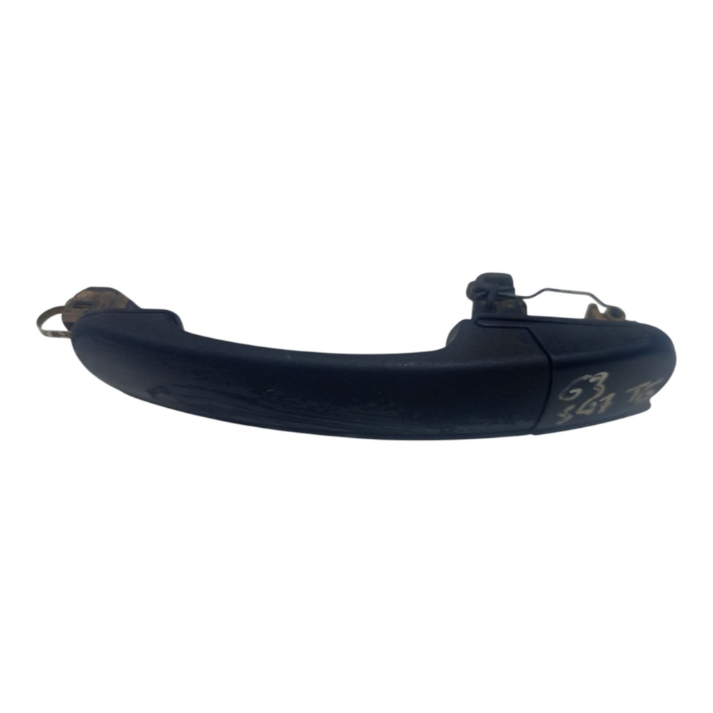 Maçaneta Externa Traseira Le Volkswagen Gol 1995 1996 A 2005 Preto 4
