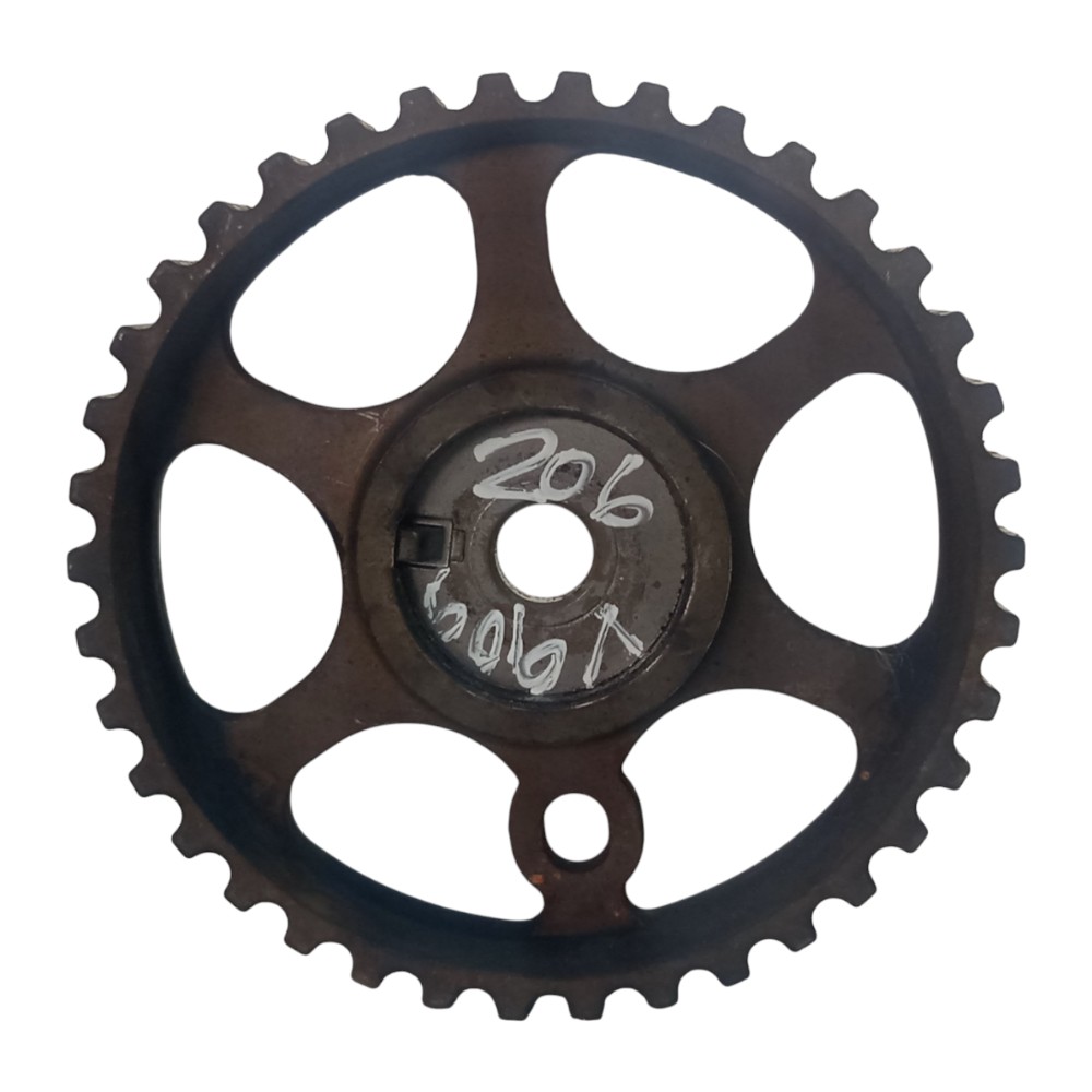 Polia Comando Valvula Peugeot 206 1.4 8v Flex 2007 A 2012 4