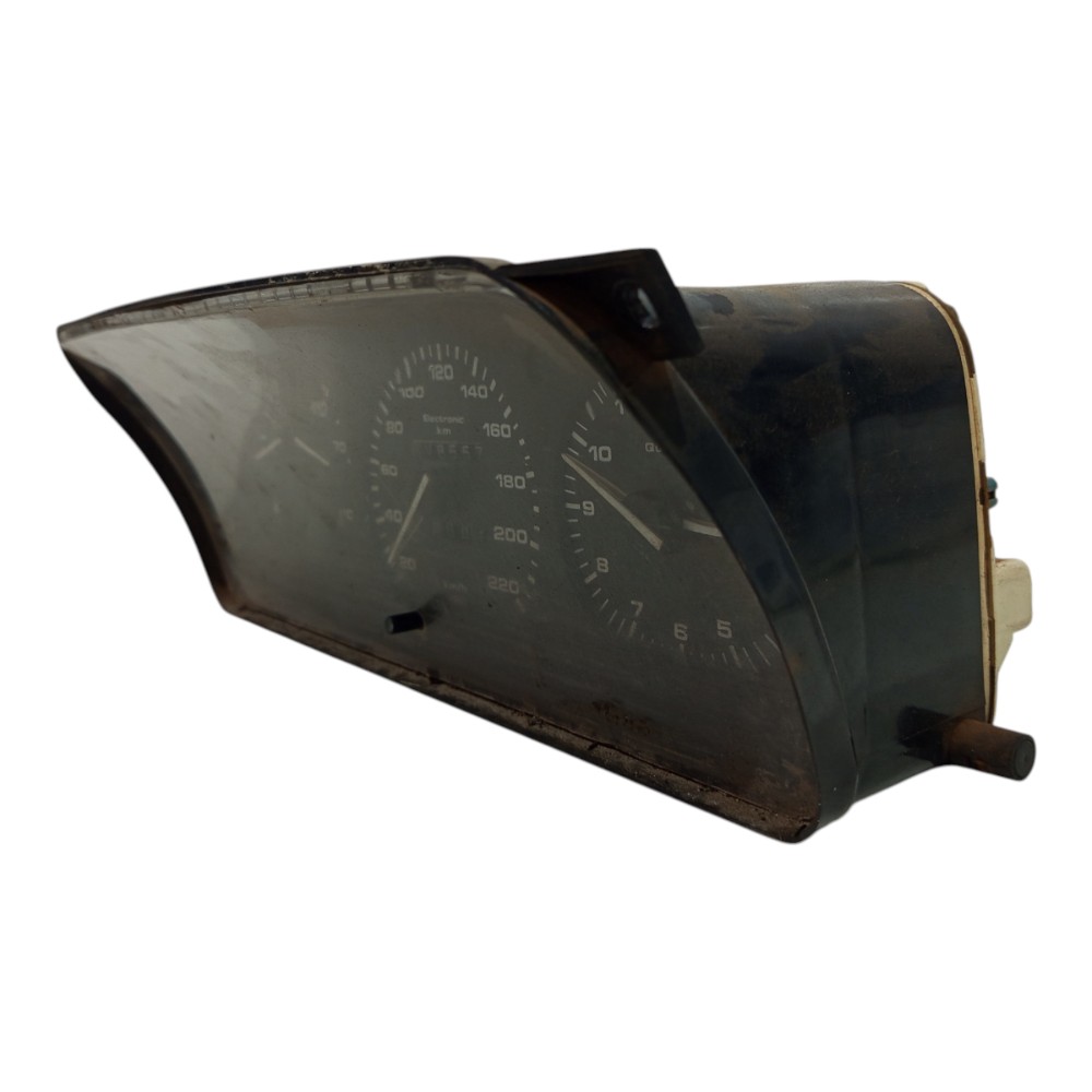 Painel Instrumentos Velocímetro Vw Santana 1991 1992 A 2006 Preto 3