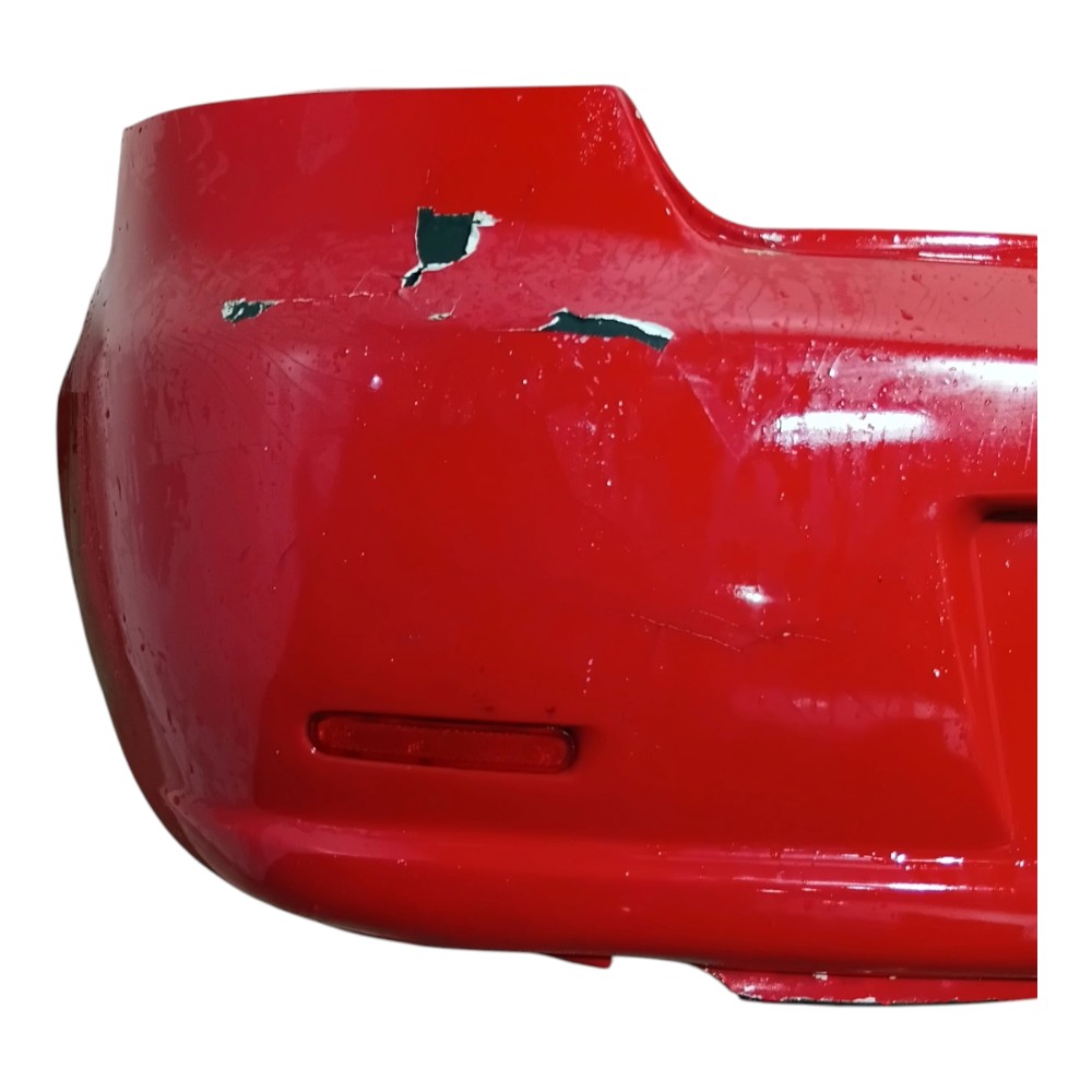 Parachoque Traseiro Fiat Siena 1.4 8v 2002 A 2008 Detalhes 4