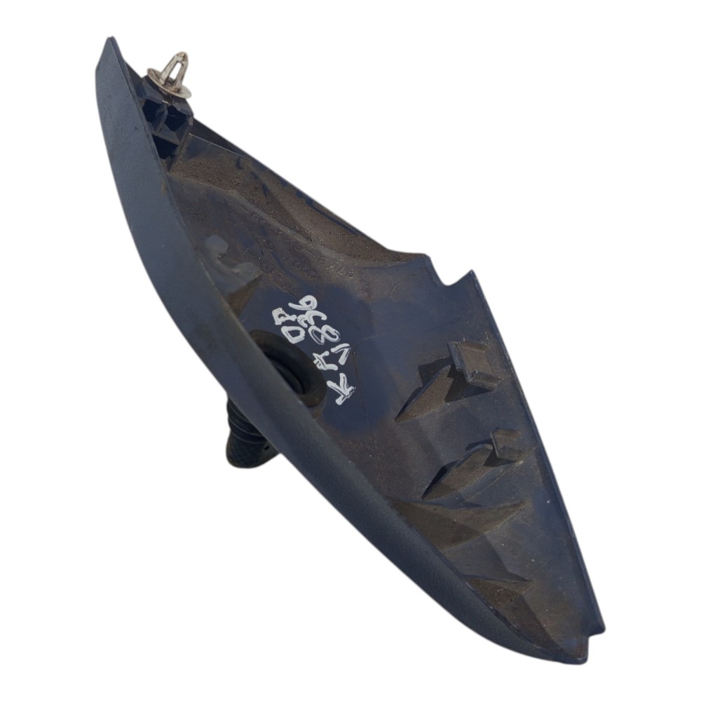 Moldura Interna Retrovisor Direito Ford Ka 1997 1998 A 2005 Cinza 8