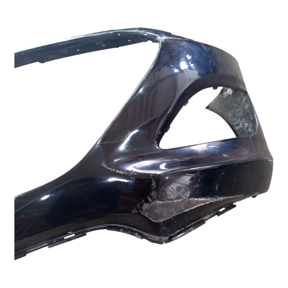 Parachoque Dianteiro Para Recuperar Hyundai I30 2013 A 2017 Preto 2