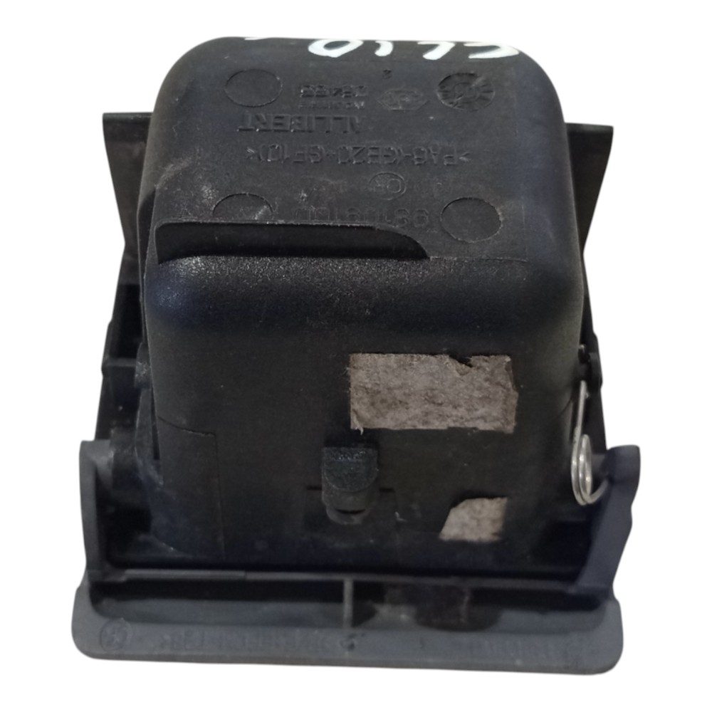Cinzeiro Porta Objetos Console Renault Clio 1998 1999 A 2006 6