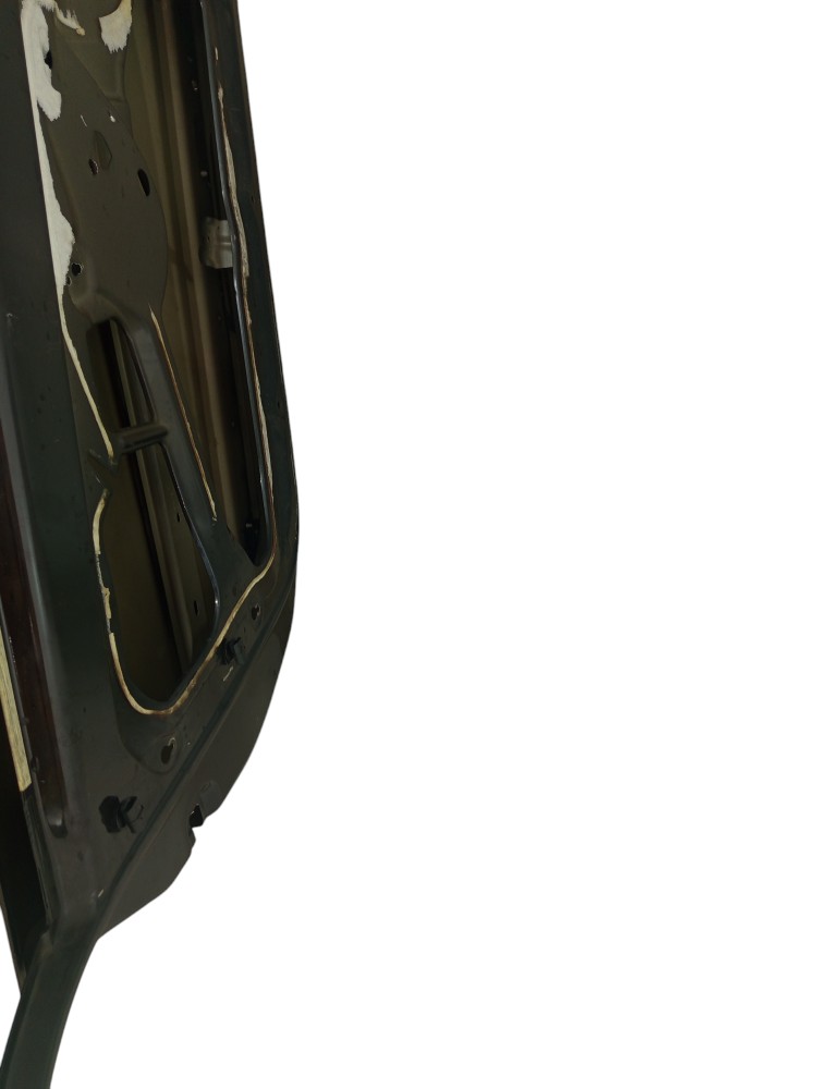 Porta Esquerda Citroen C4 Vtr 2006 2007 A 2013 C/ Avaria Preto 7
