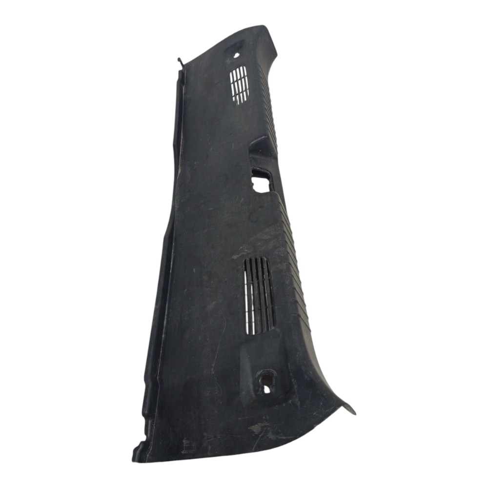 Soleira Porta Malas Gm Chevrolet Cruze Hatch 2012 A 2016 Preto 1