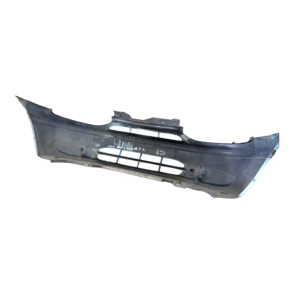 Parachoque Dianteiro Azul Claro Fiat Palio 1997 1998 A 2002 Azul 5