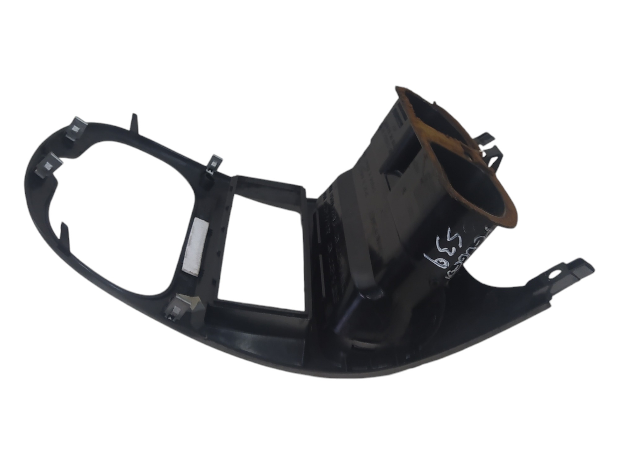 Moldura Central Painel Peugeot 206 1999 2000 2001 A 2010 5