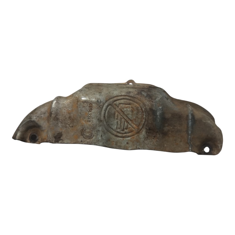 Defletor Coletor Escapamento Fiat Palio 1.0 8v 1996 A 2002 4