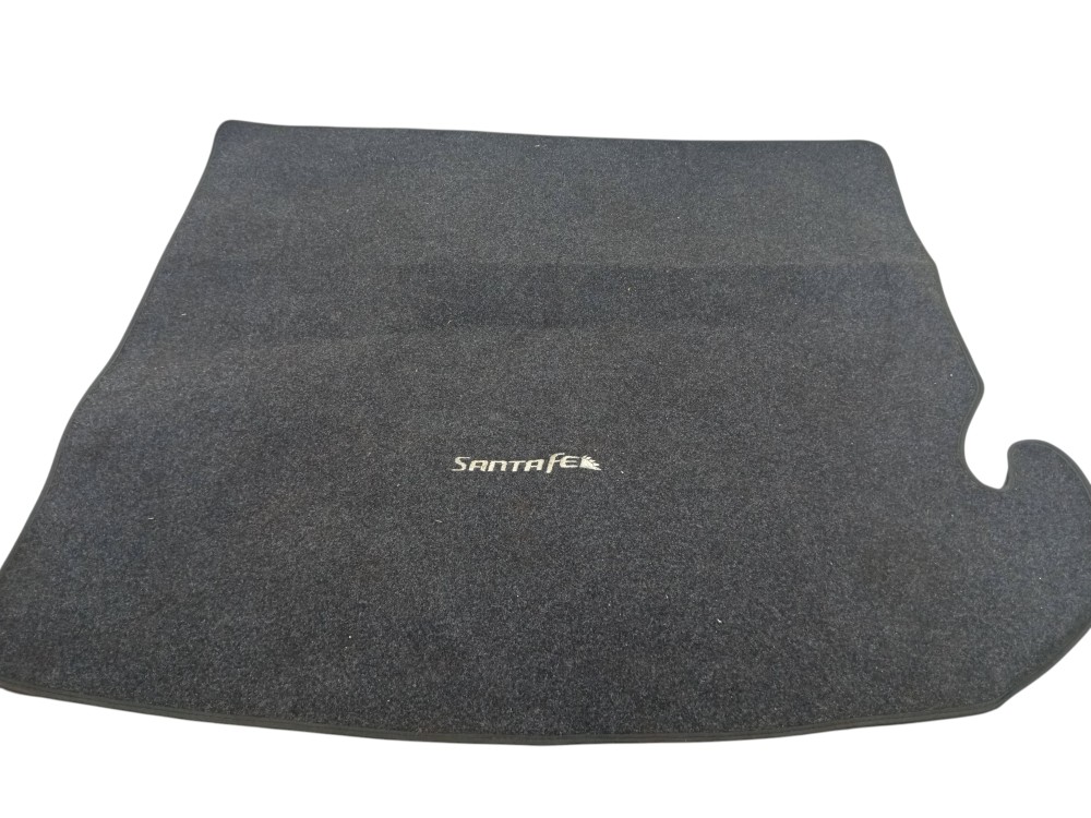 Carpete Traseiro Porta Malas Hyundai Santa Fé 2006 A 2013 1