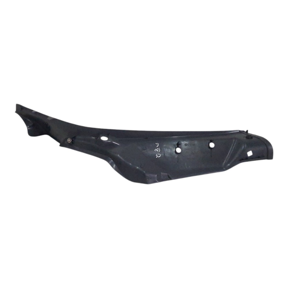 Acabamento Soleira Traseiro Esquerdo Citroen C5 2001 A 2005 Preto 2