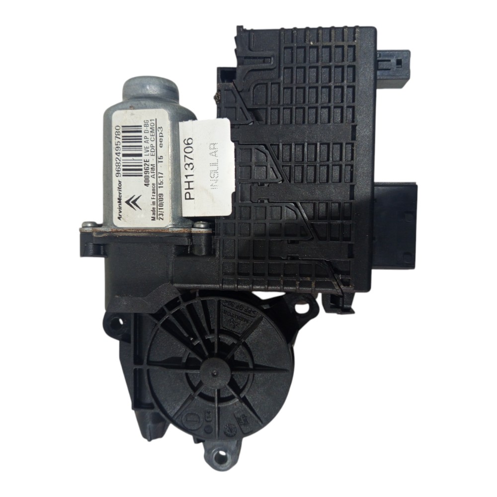 Motor Vidro Elétrico Dianteira Direita Citroen C4 10 a 2018 1