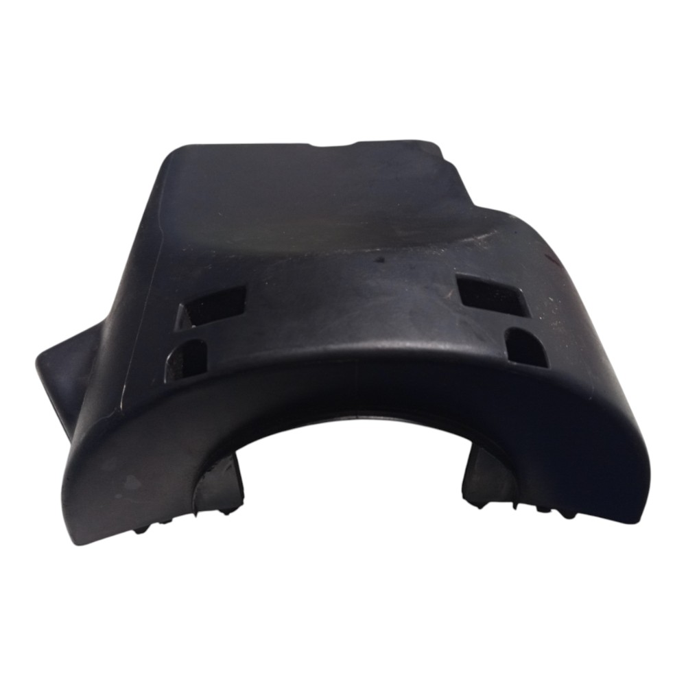 Moldura Inferior Chave Seta Direção Citroen C4 2000 A 2010 Preto 2