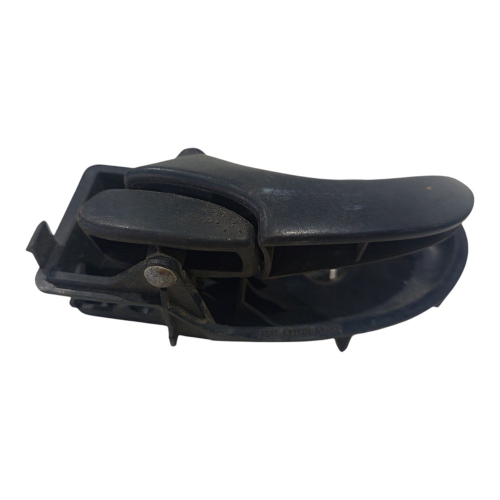Maçaneta Interna Dianteira Ford Focus 2001 2002 A 2008 Preto Dianteira 4