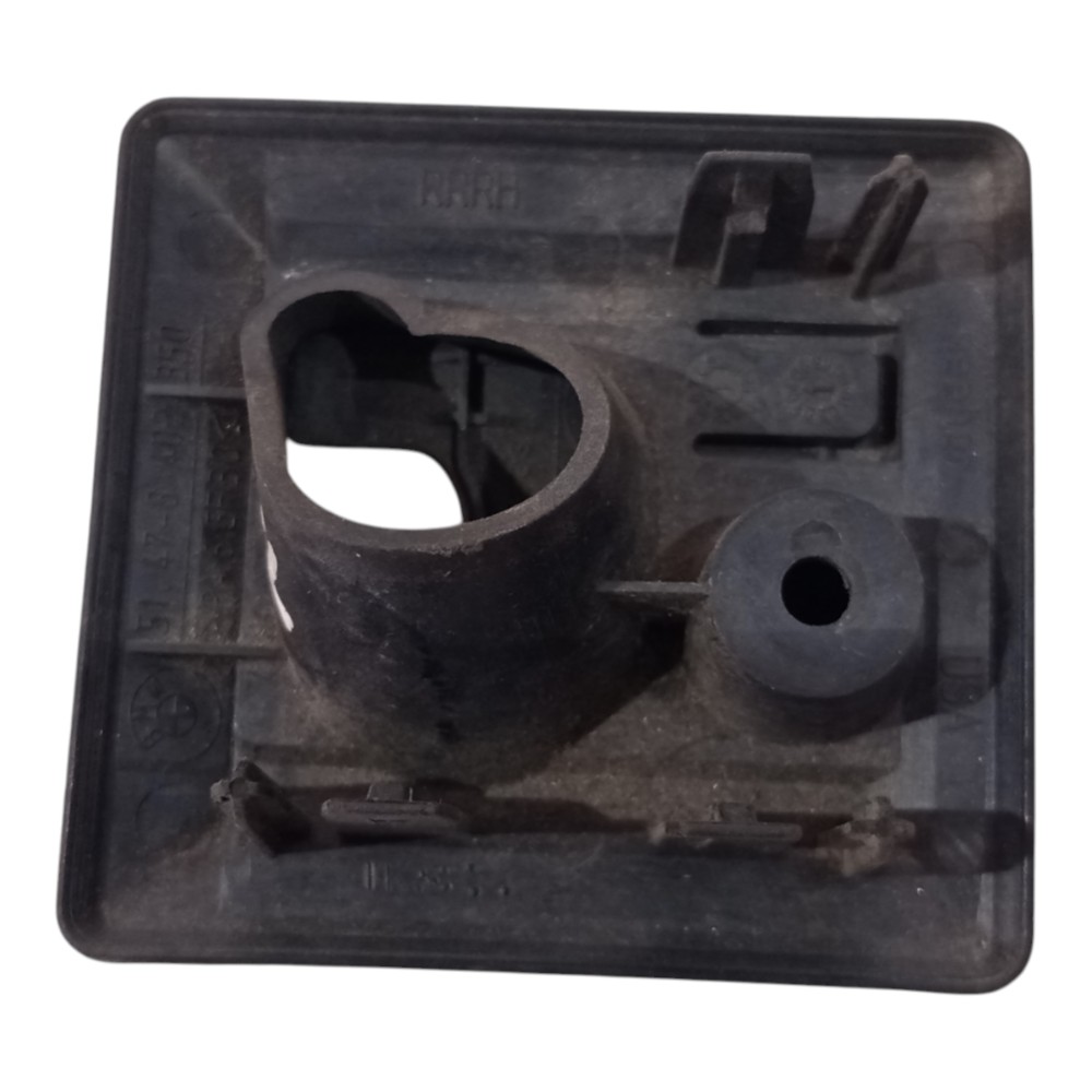 Moldura Gancho Traseiro Ld Bmw X5 1999 2000 2001 2002 A 2006 Preto 6