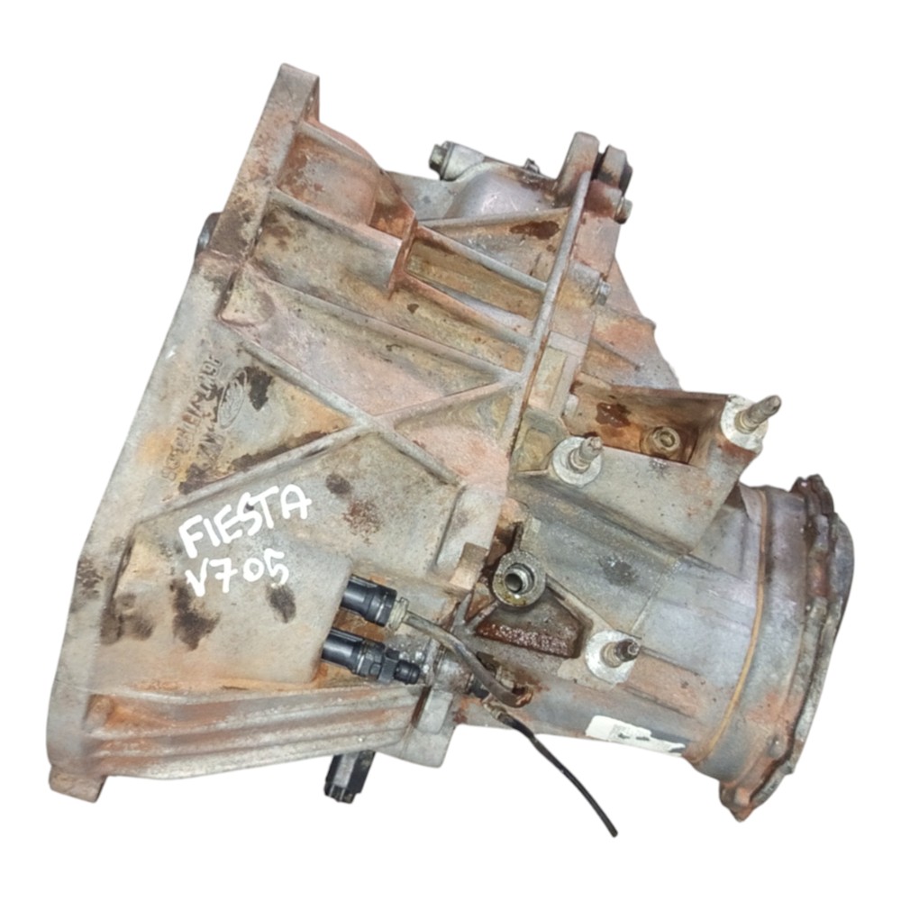 Caixa Cambio Manual Ford Fiesta 1.0 Endura 1996 1997 A 2002 4