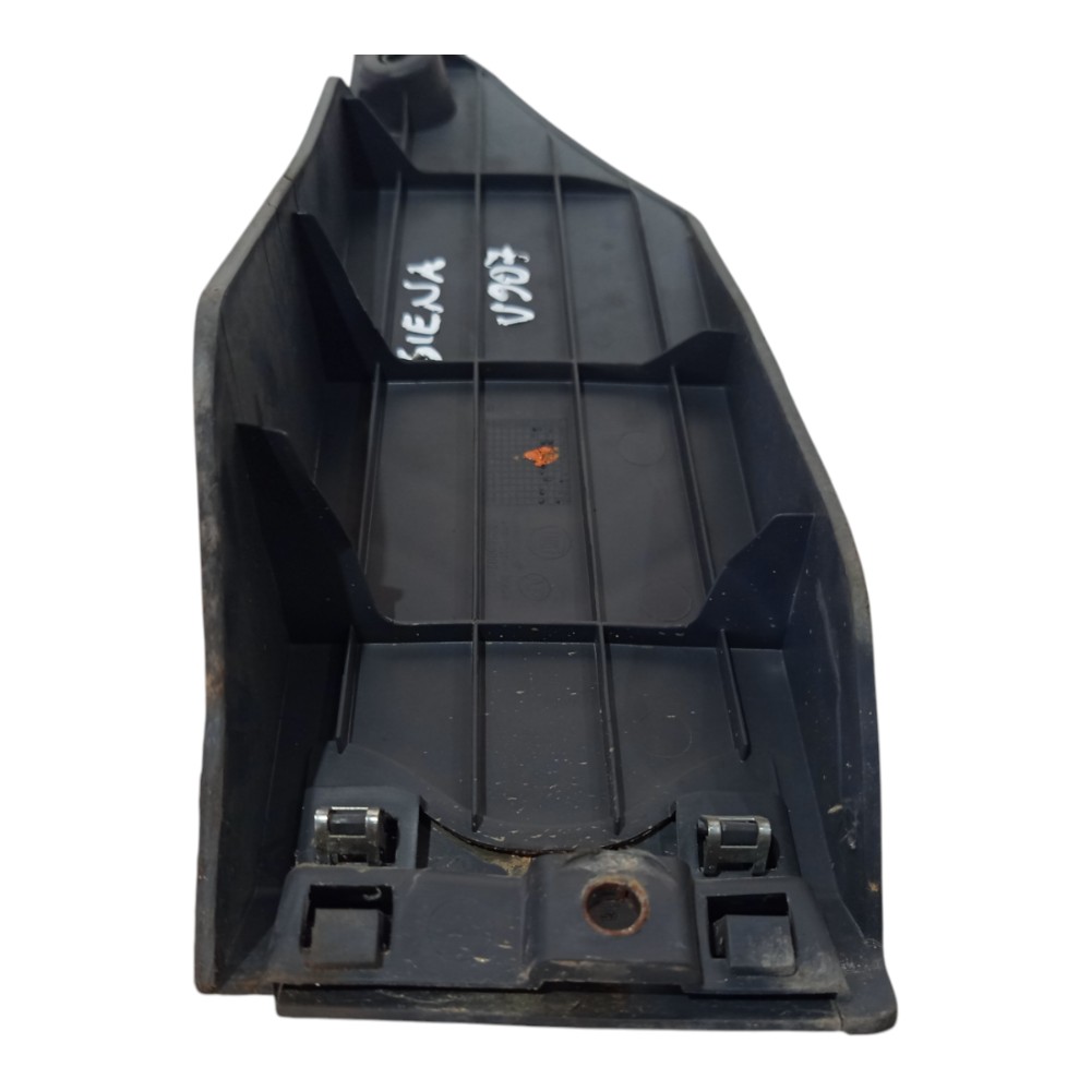 Apóio Descanso Pé Fiat Siena 2012 2013 2014 2015 2016 A 2021 Preto 2